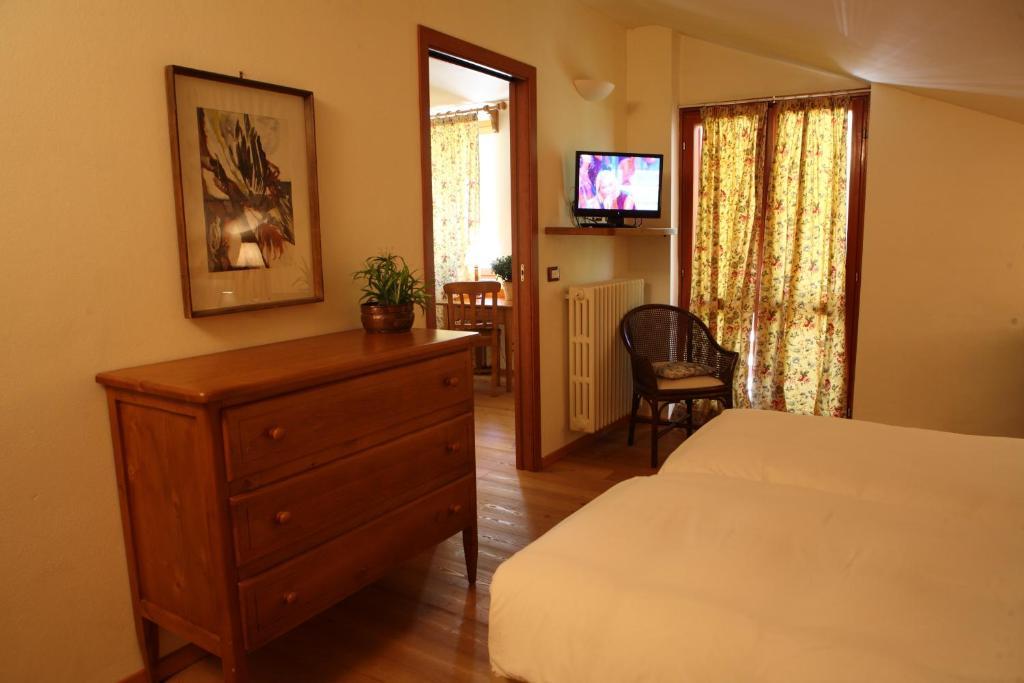 Hotel Residence Valverde Gressoney-la-Trinité Habitación foto