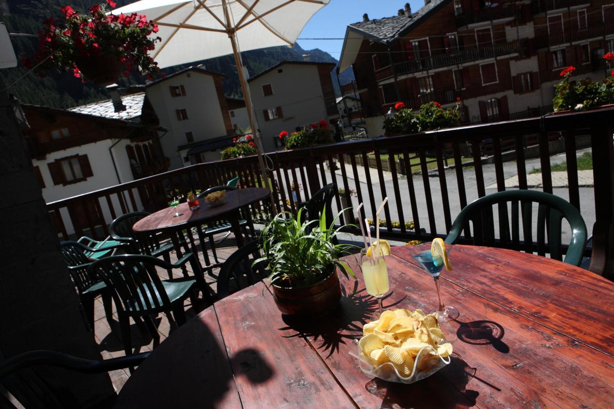 Hotel Residence Valverde Gressoney-la-Trinité Exterior foto